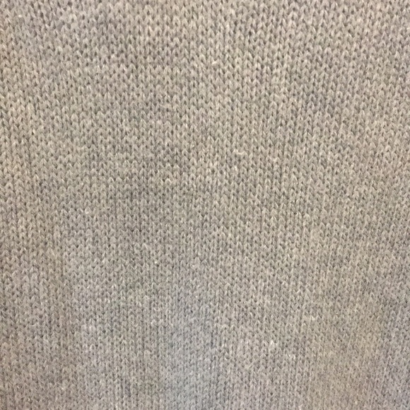 ALPHA & STEELE Men’s Grey half Zip Neck Sweater - Picture 4 of 8